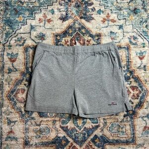 Vintage Gant Sport Grey Sweat Shorts Size 36